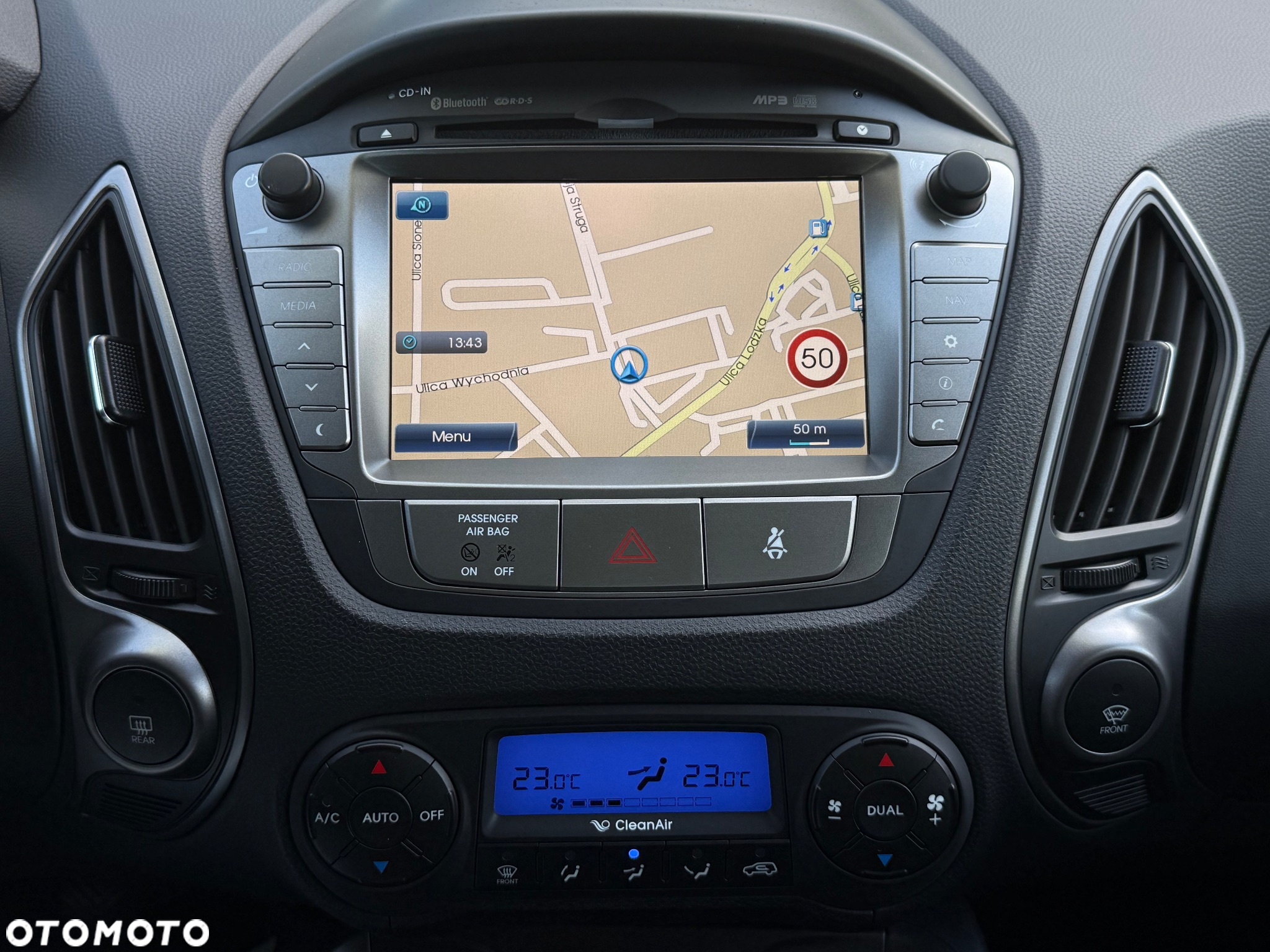 Hyundai ix35 1.6 2WD blue Style - 20