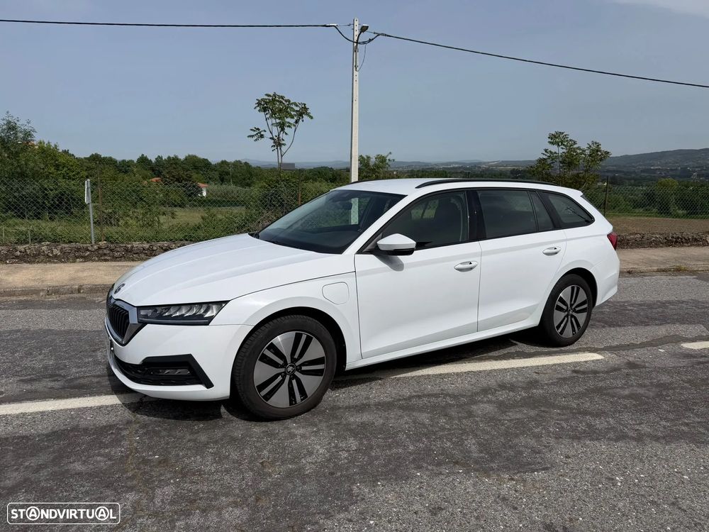 Skoda Octavia Break 1.4 TSi iV Ambition DSG - 3
