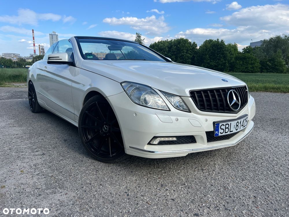 Mercedes-Benz Klasa E 250 CGI BlueEFFICIENCY Automatik Avantgarde - 2