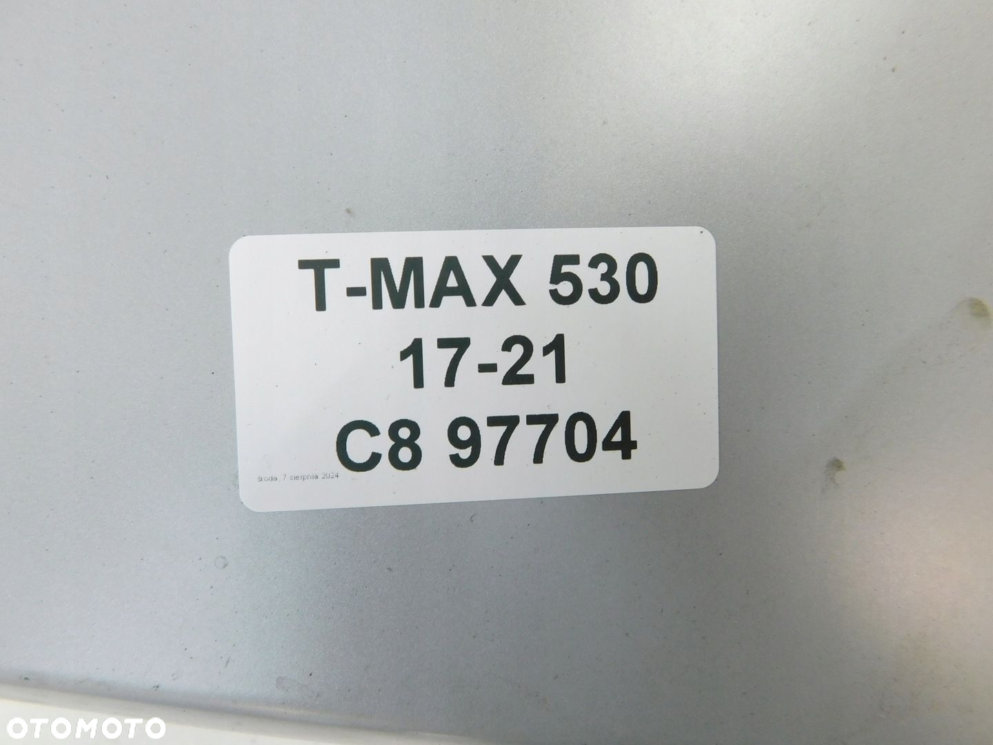 YAMAHA T-MAX 530 17-21 BOK BOCZEK CZASZA PRAWA - 6