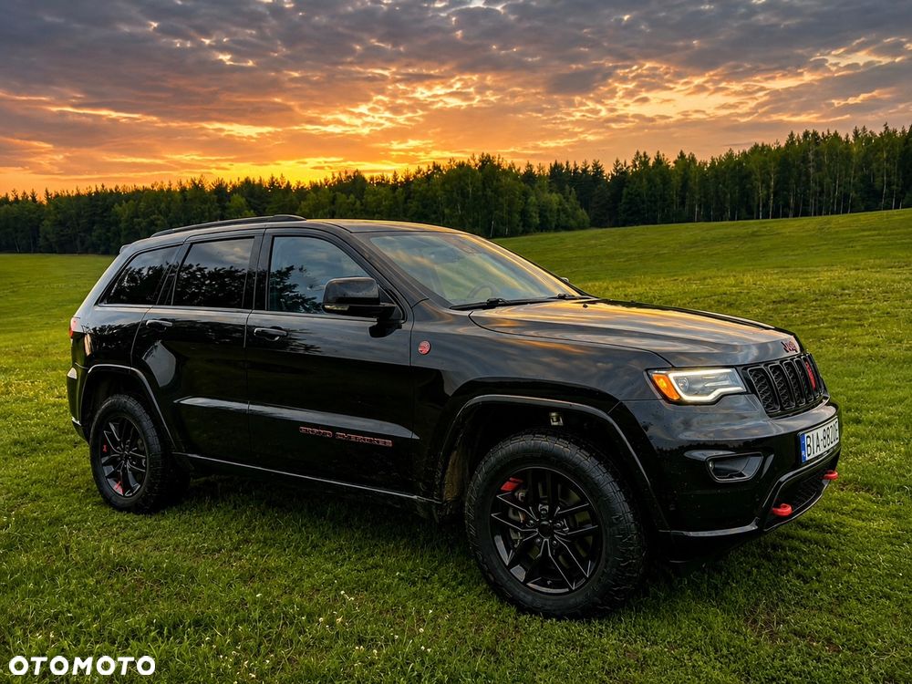 Jeep Grand Cherokee 3.6 V6 Trailhawk - 3