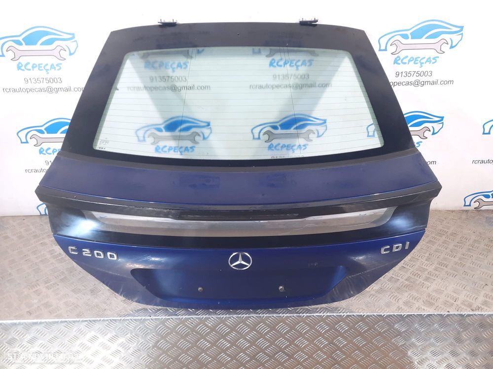 PORTA TAMPA MALA MERCEDES BENZ CLASS C W203 CL203 COUPE A2037400305 2037400305 FECHO PUXADOR MOTOR VIDRO 3º STOP - 1