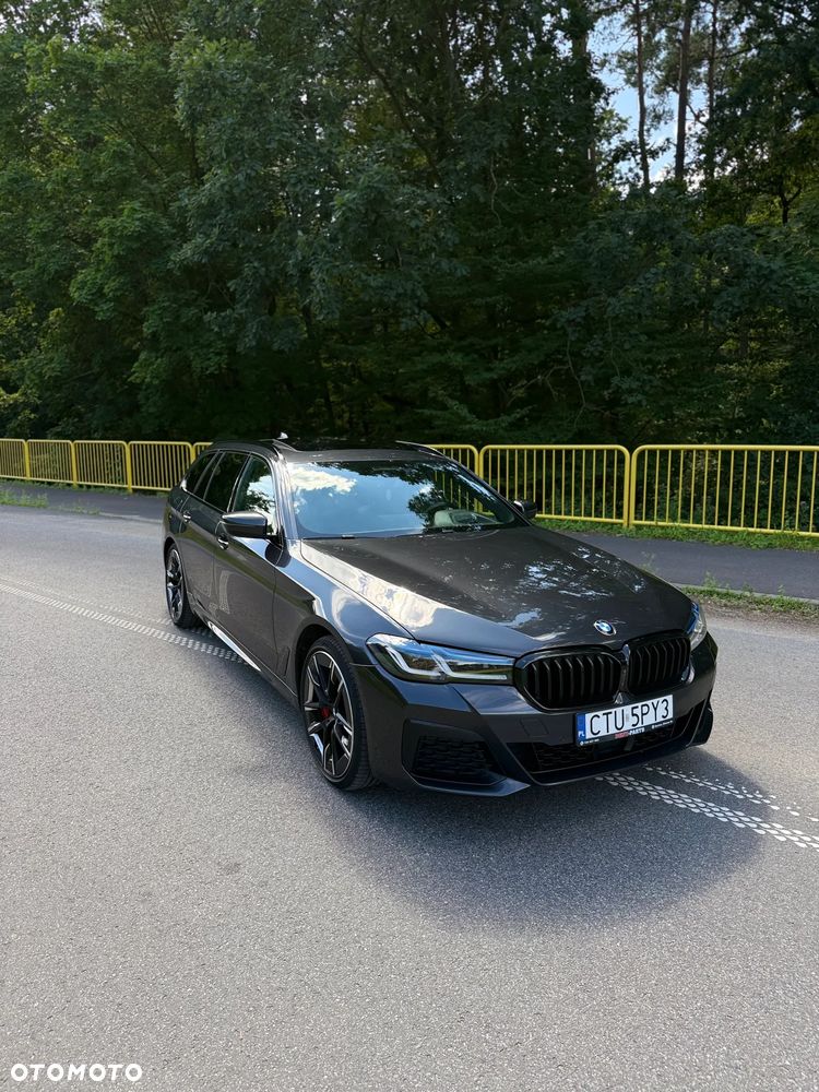 BMW Seria 5 530d mHEV M Sport sport - 1
