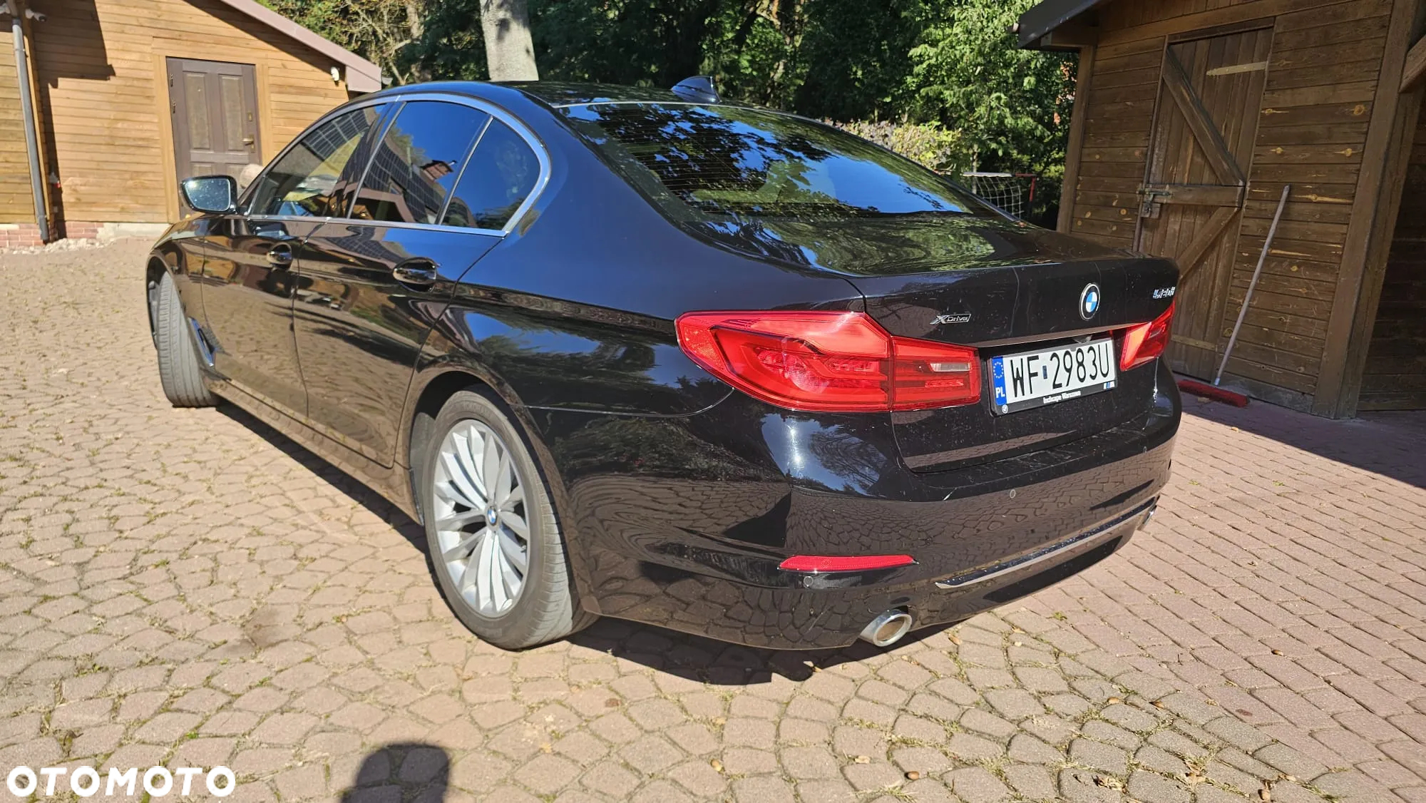 BMW Seria 5 520d xDrive Luxury Line - 4