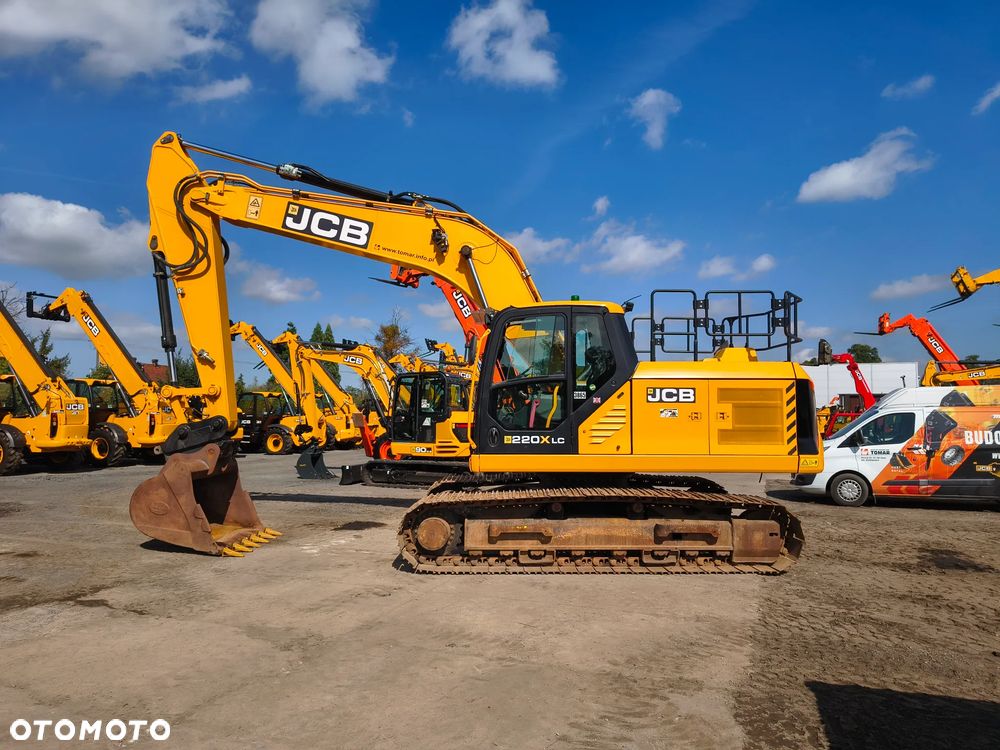 JCB 220x js220 2021R