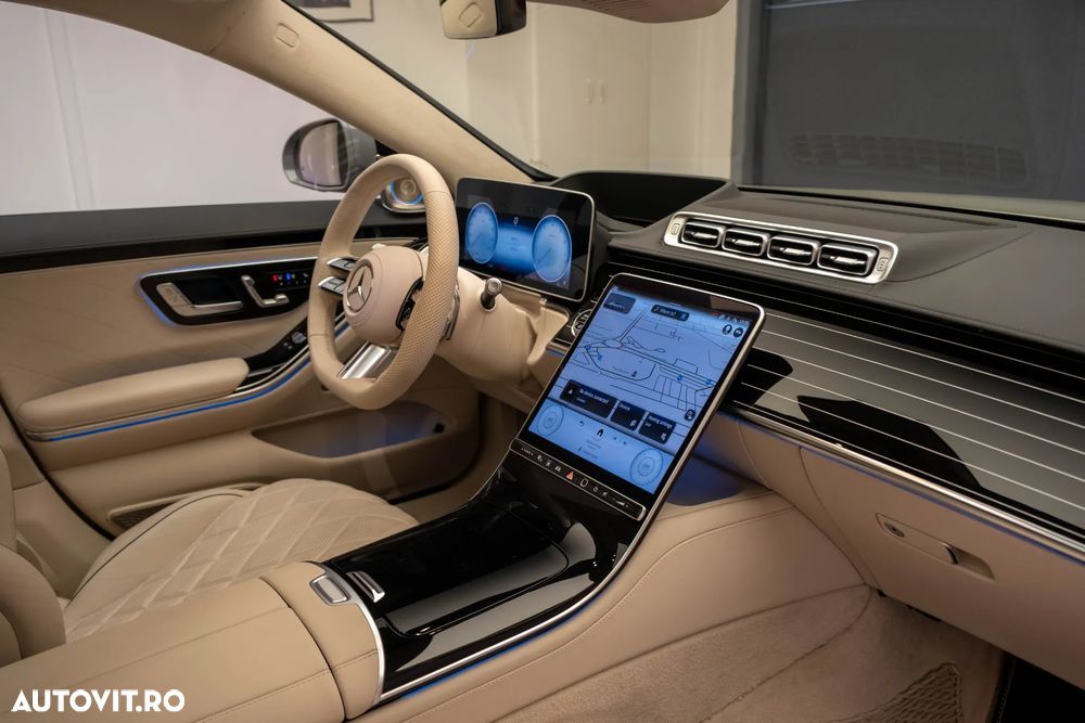 Mercedes-Benz S 580 4MATIC L 9G-TRONIC Edition - 25