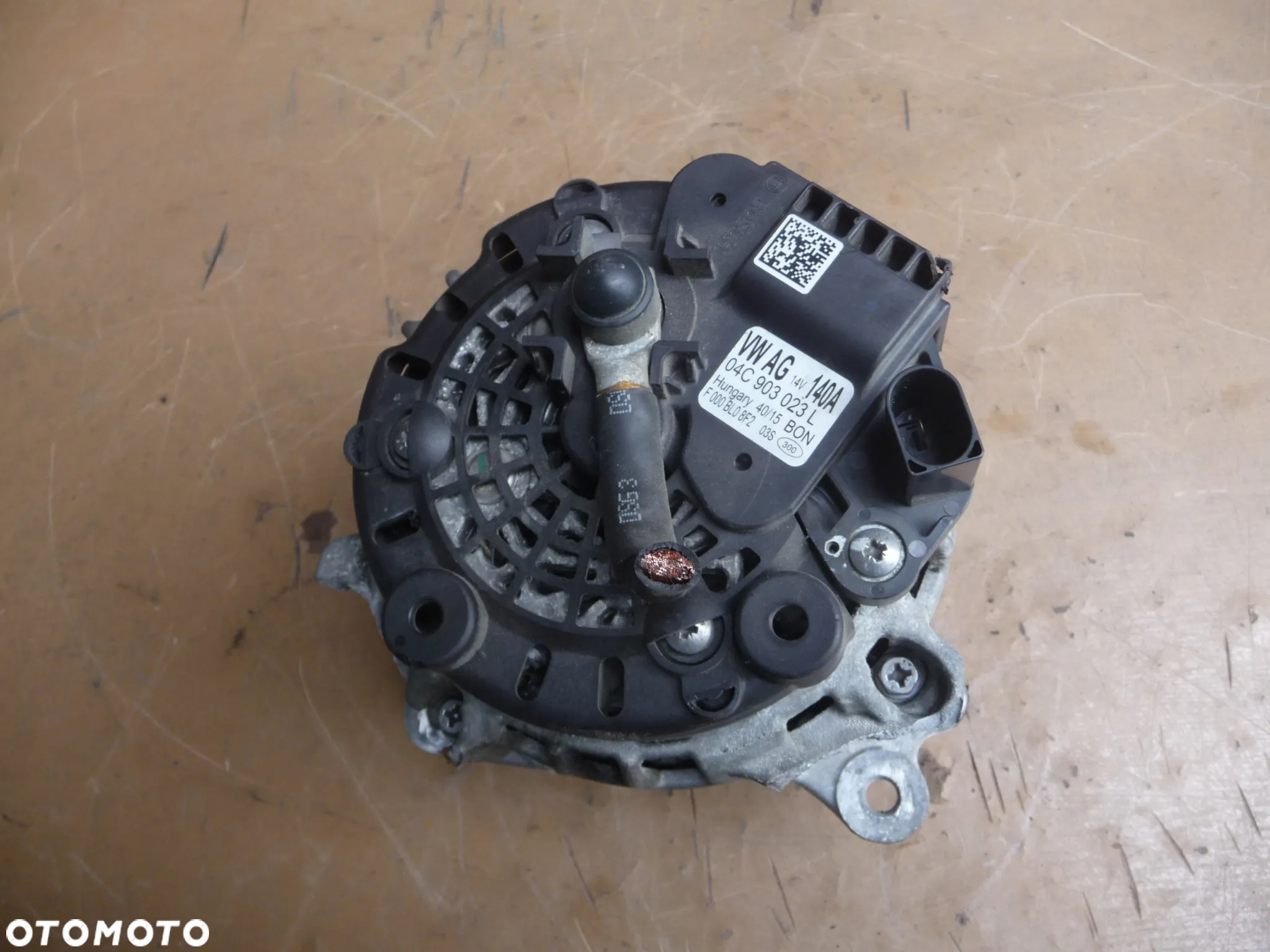 PASSAT B7 B8 AUDI A1 GOLF VII OCTAVIA III FABIA III POLO 6R 1.0 1.2 1.4 TSI TFSI ALTERNATOR 04C903023C - 15