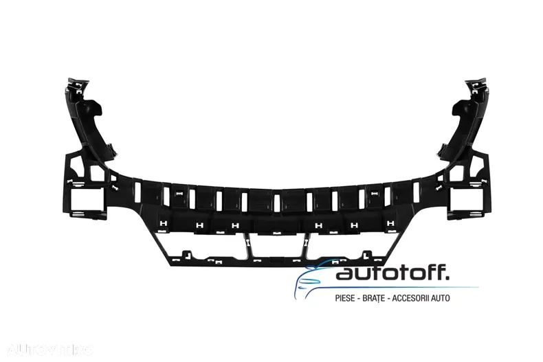 Pachet exterior compatibil GLS X166 Facelift (15-19) 63AMG Black Design - 9