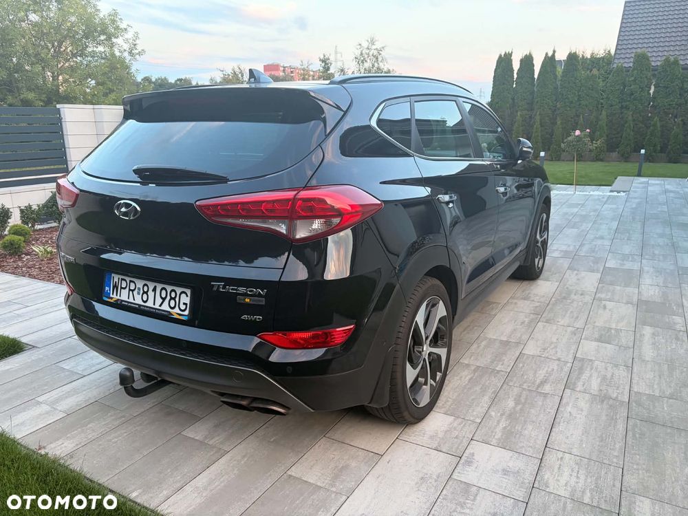 Hyundai Tucson 1.6 T-GDI Tour de Pologne 4WD DCT - 6