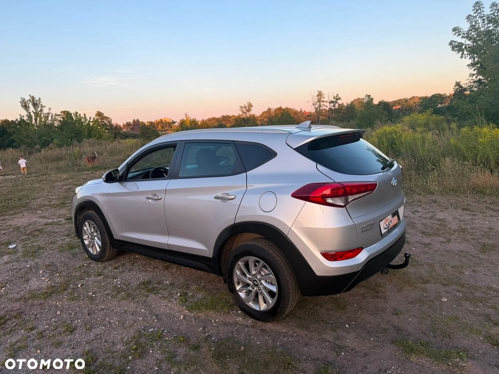 Hyundai Tucson blue 1.7 CRDi 2WD Classic - 31