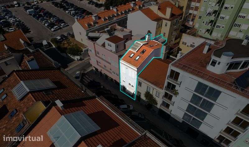 Campo de ourique. T2 p arrendar - Grande imagem: 2/10
