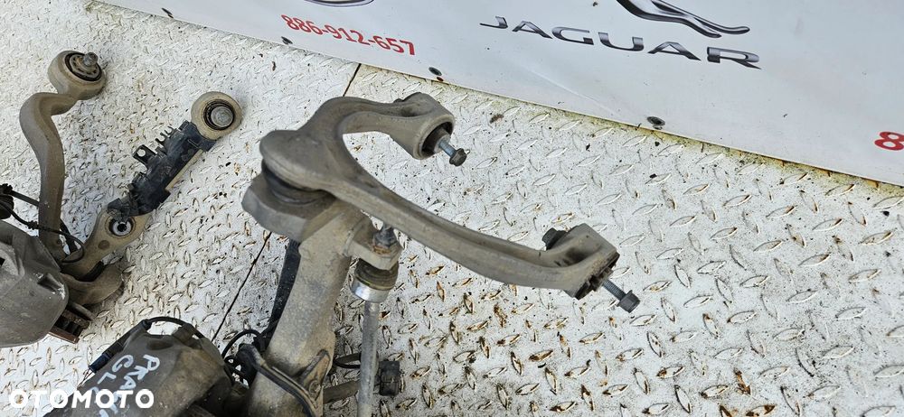 Mercedes GLC X253 3.0 350d V6 24V 4-Matic 258 KM Kompletna zwrotnica przednia prawa lewa Zawierzenie przód prawy lewy Zwrotnica Wahacze Piasta - 15