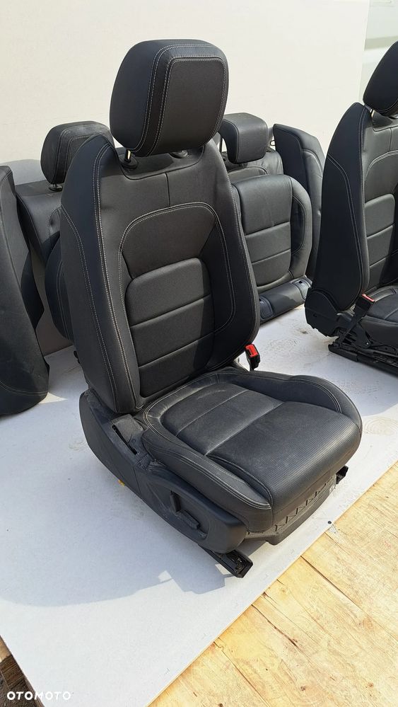 Jaguar I-Pace X590 fotele kanapa środek fotel siedzenia - 2