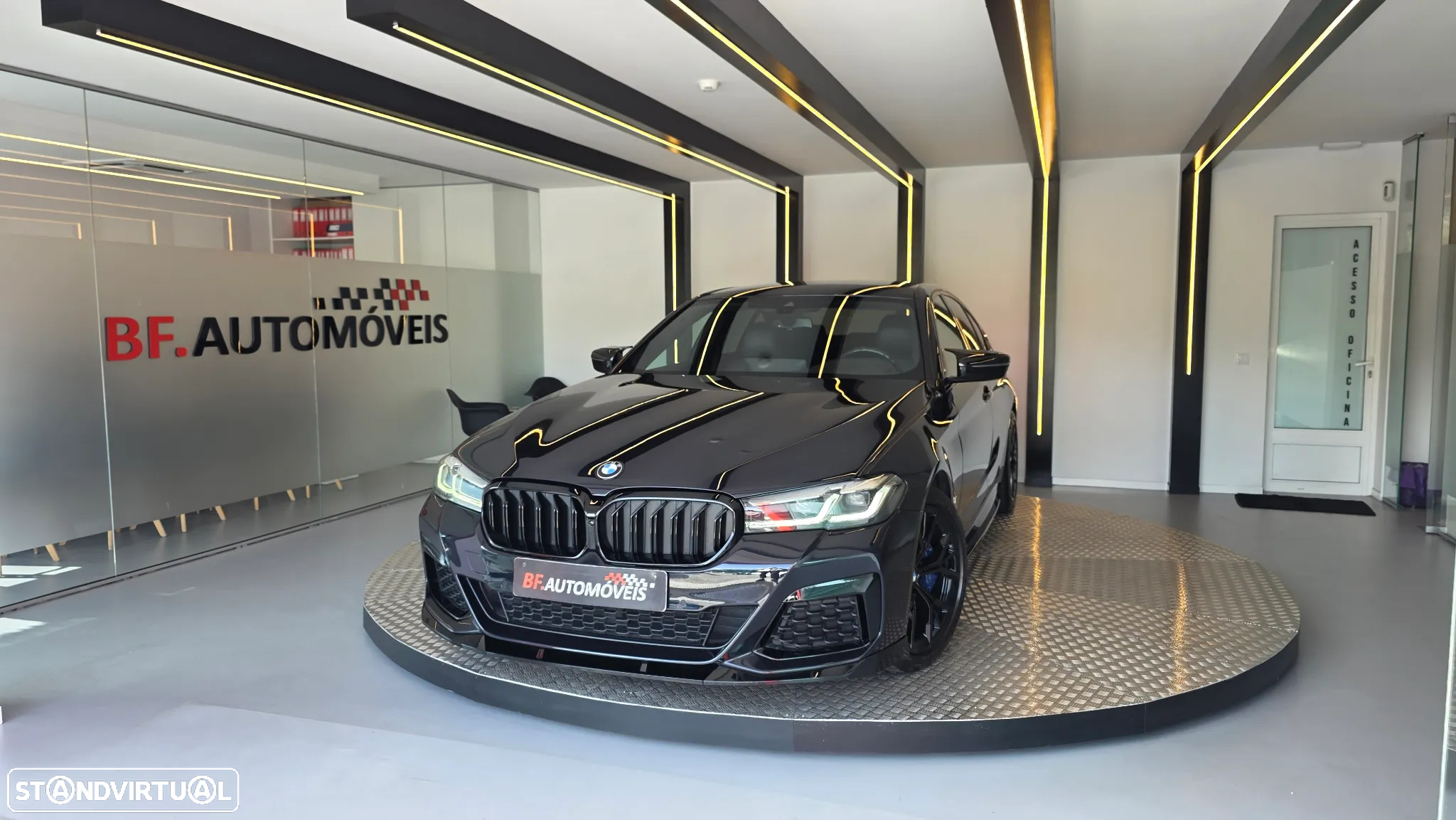BMW 520 d Pack M Auto - 11