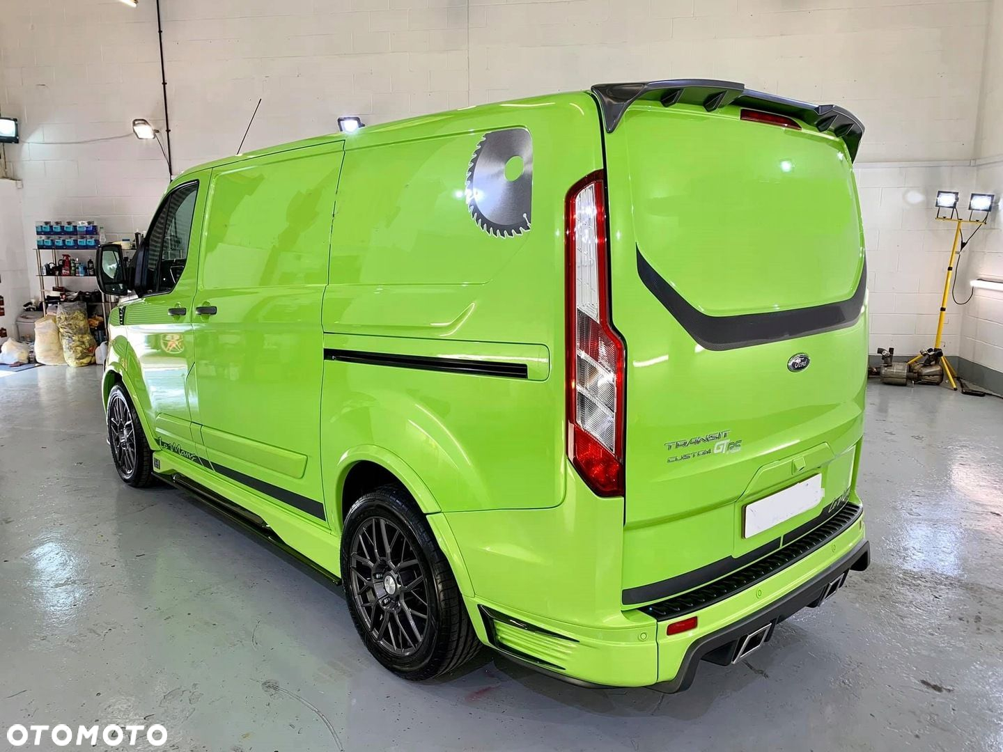 Ford Transit Custom 2018-2022 Body Kit Pakiet - 7