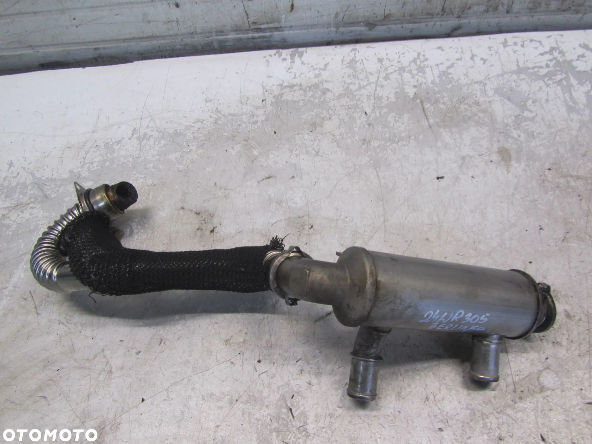 citroen berlingo-partner 1.6 hdi 08->chłodniczka spalin egr 9646762280 - 1