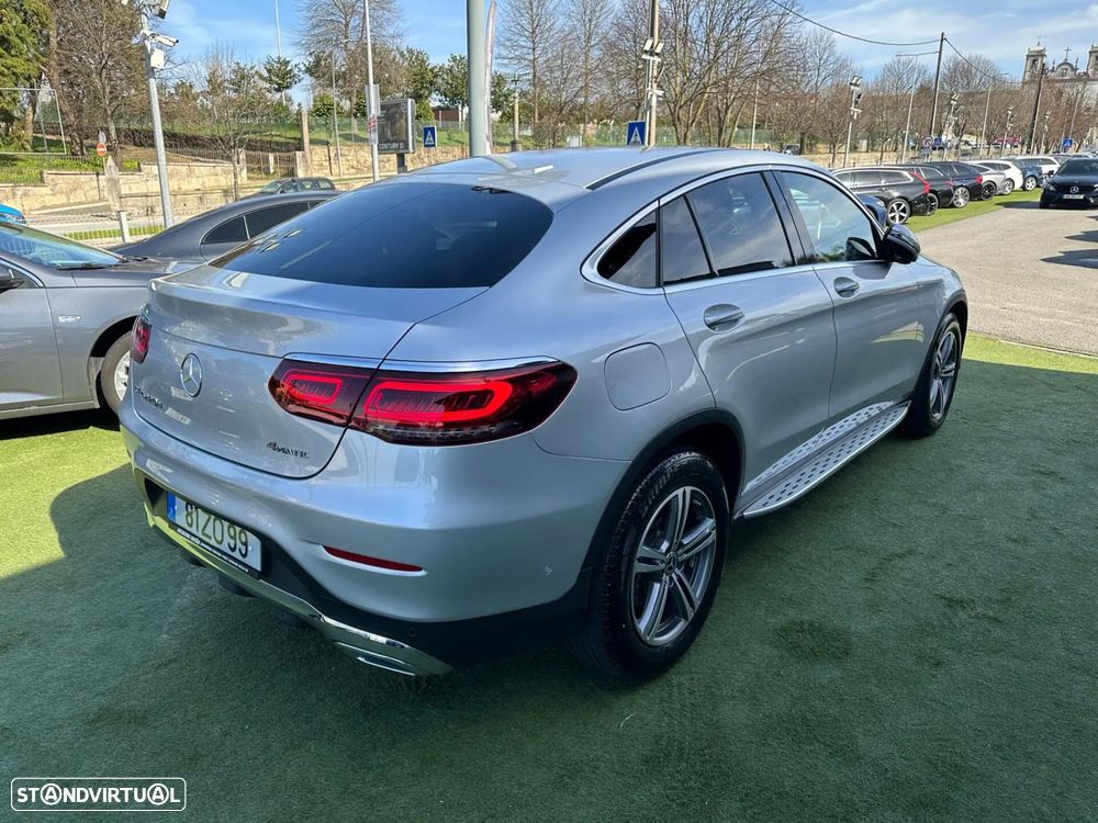Mercedes-Benz GLC 220 d Coupé 4Matic - 8