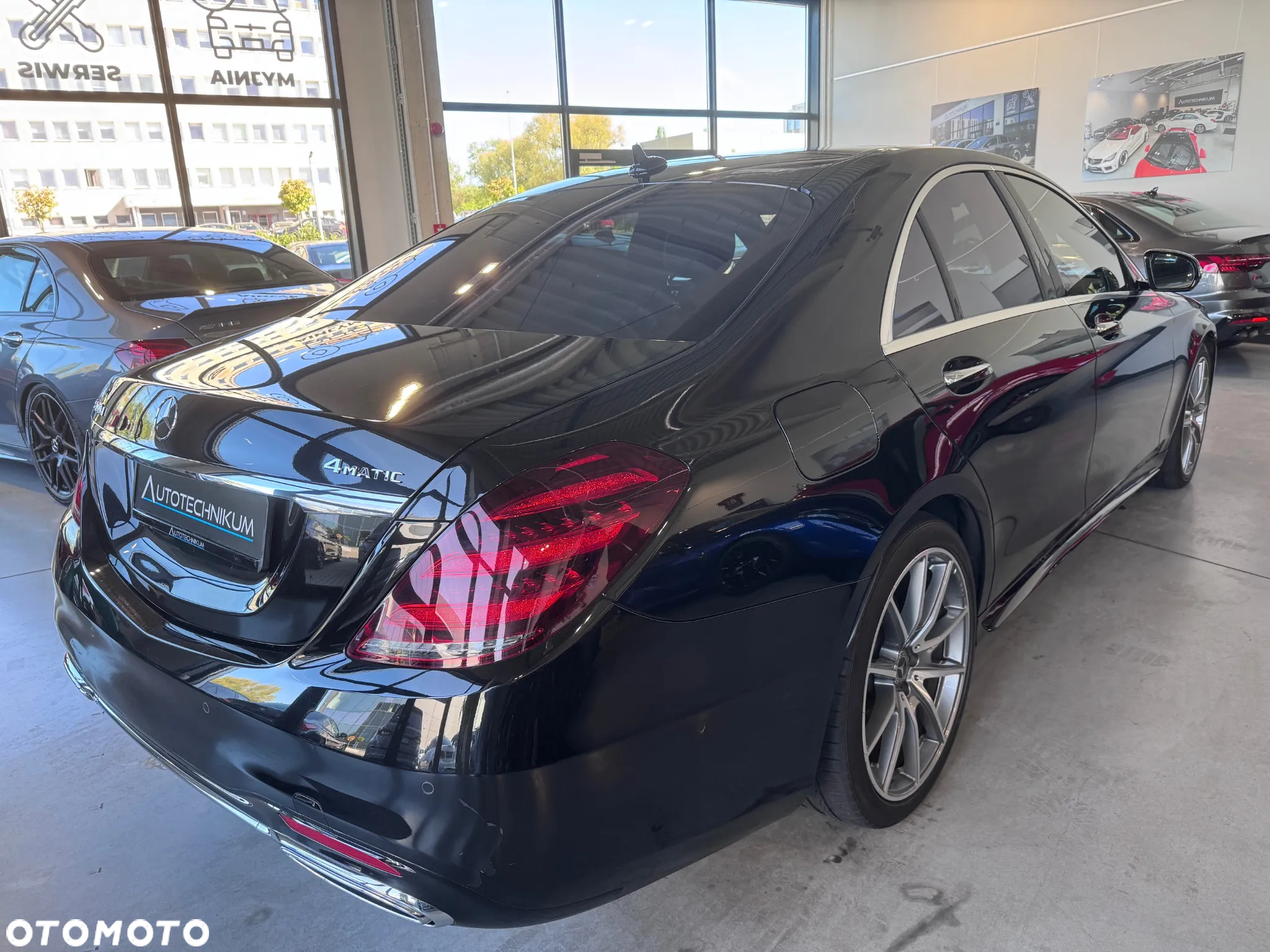 Mercedes-Benz Klasa S 400 d 4-Matic 9G-TRONIC - 6