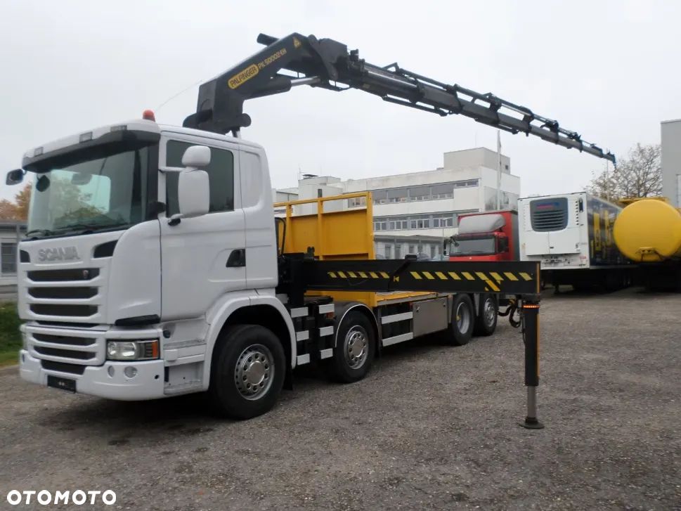 Scania G400 | 8X2 | PALFINGER 50002 | SERWIS