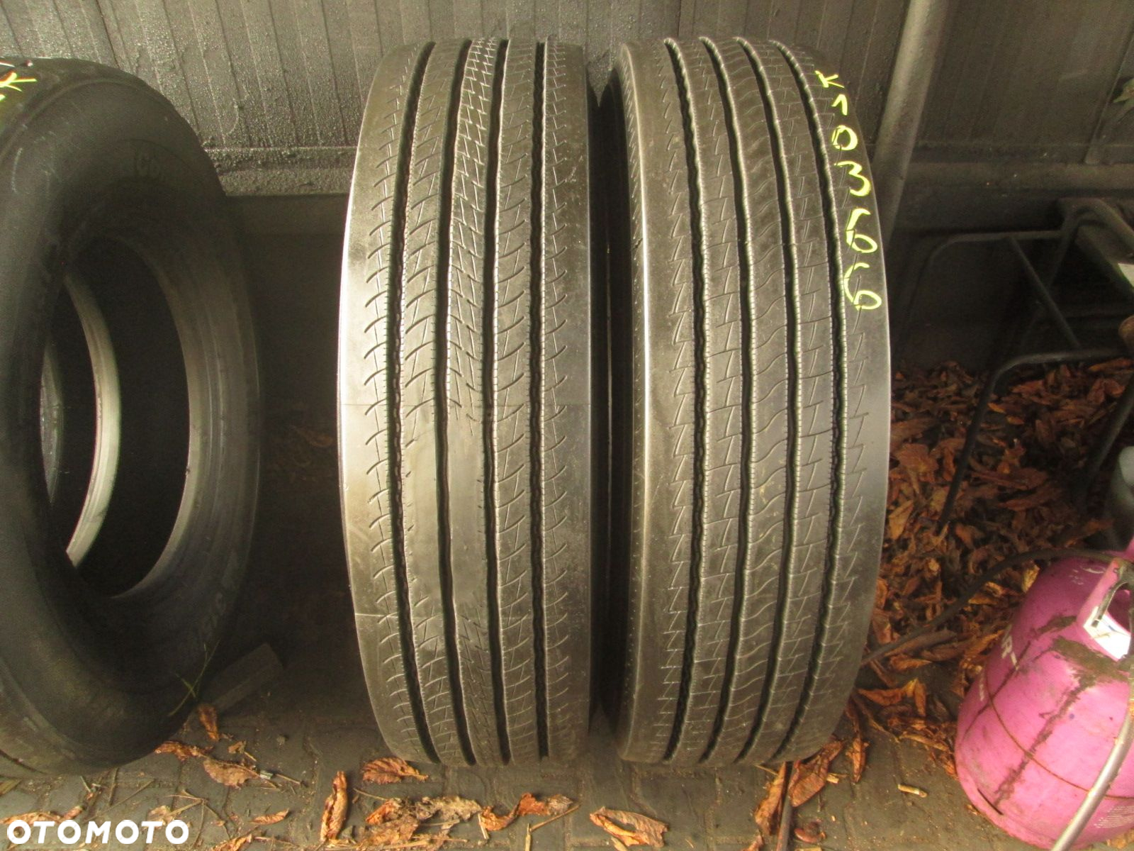 Opony ciężarowe 315/80R22.5 Pirelli FH01. Opony ciężarowe - 2