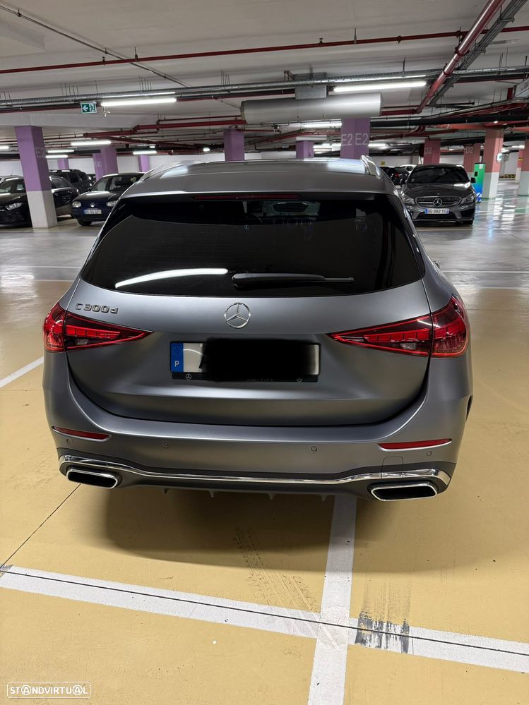 Mercedes-Benz C 300 d AMG Line - 4