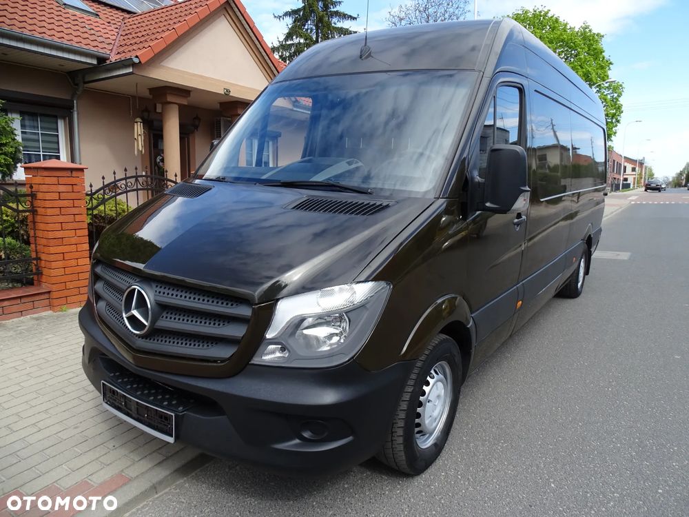 Mercedes-Benz Sprinter 313 CDI -130 koni ,MAXI ,L4 H2 ,klimatyzacja ,max długi ZAREJESTROWANY NA MNIE . - 1