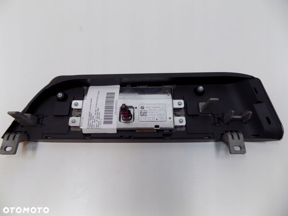 BMW G20 G21 MONITOR EKRAN WYŚWIETLACZ 8798742 - 5