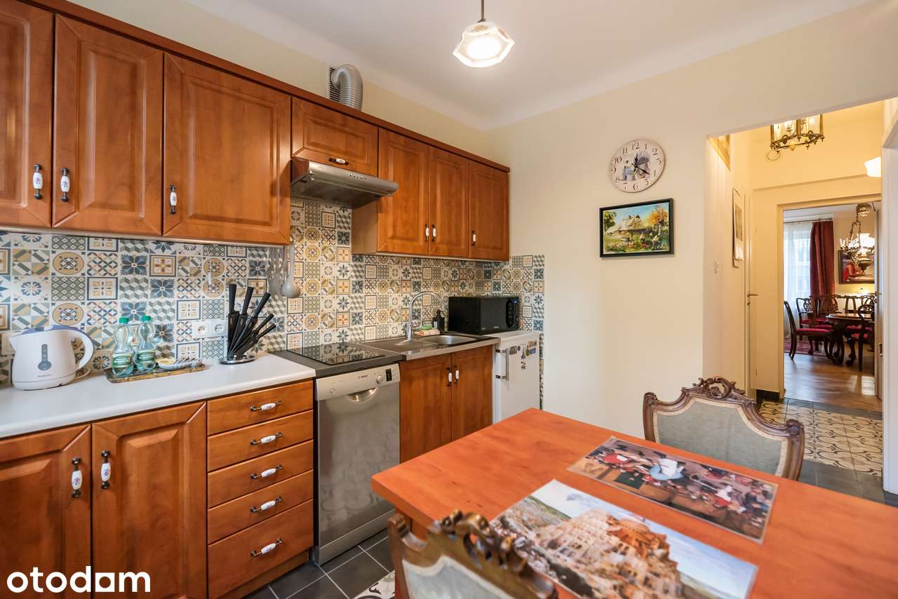 Niepowtarzalne 46m2 |Balkon |Śródmieście | Dzielna 7B| PROWIZJI - 0%