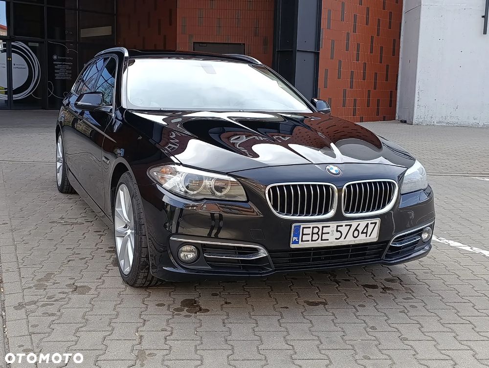 BMW Seria 5 520d Luxury Line - 3