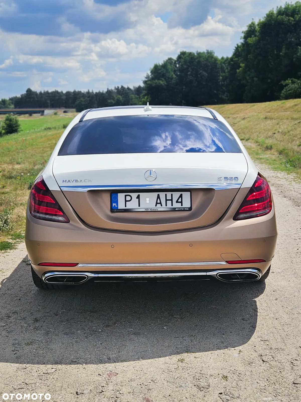 Mercedes-Benz Maybach Klasa S 560 4-Matic - 4