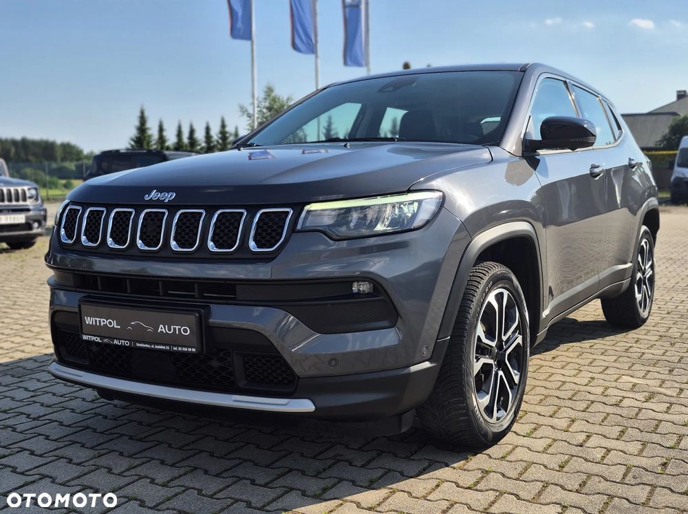 Jeep Compass 1.5 T4 mHEV High Altitude FWD S&S DCT - 2