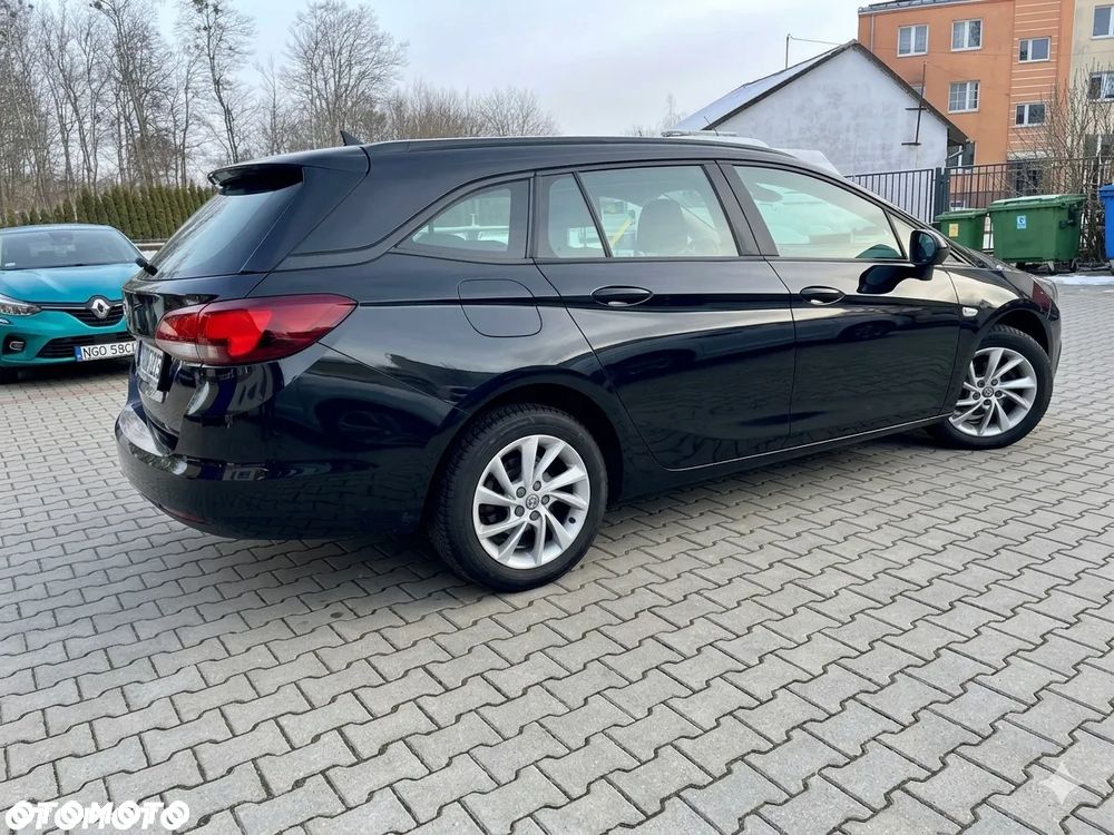 Opel Astra 1.6 D (CDTI) Start/Stop Selection - 5