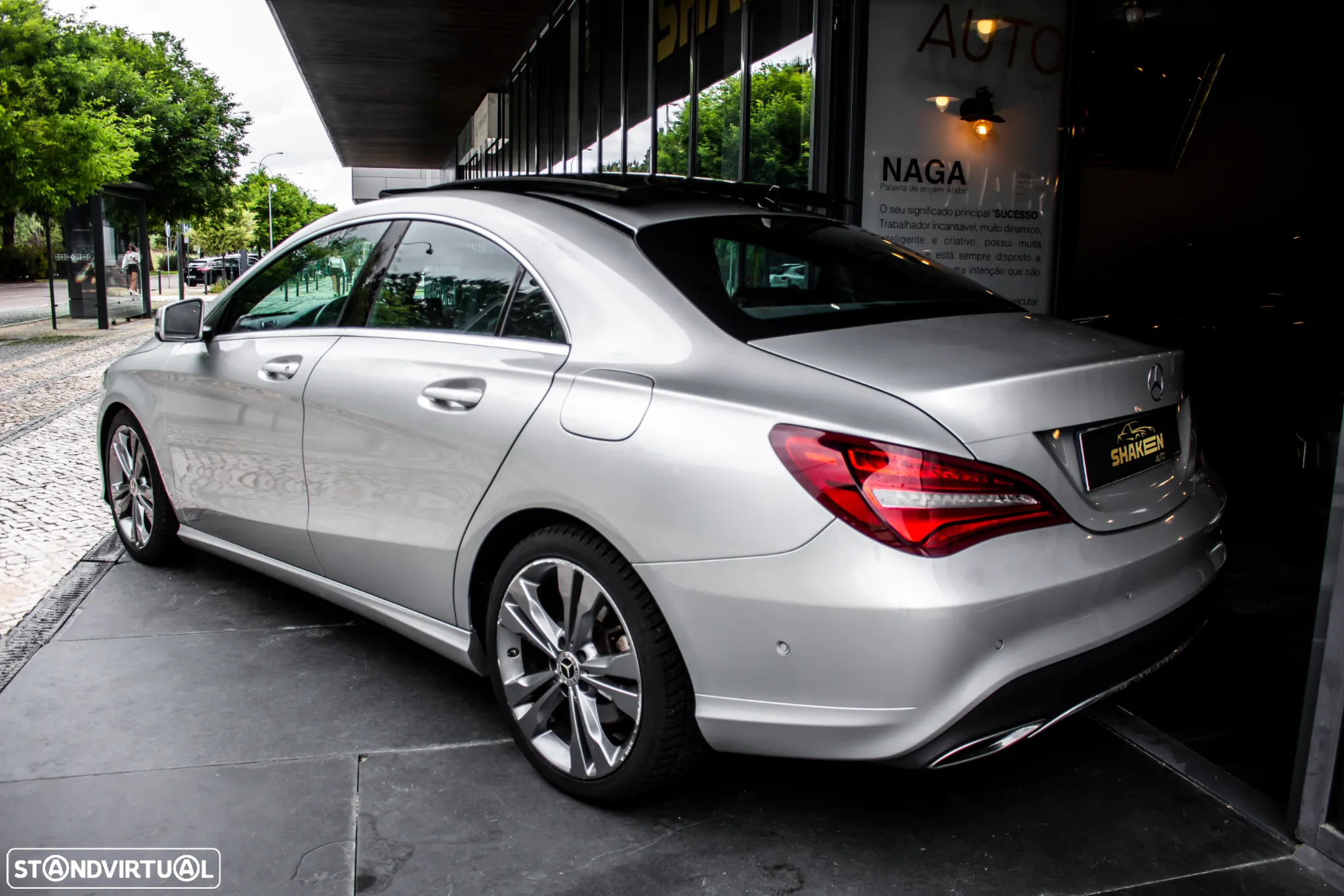 Mercedes-Benz CLA 180 d Urban Aut. - 3