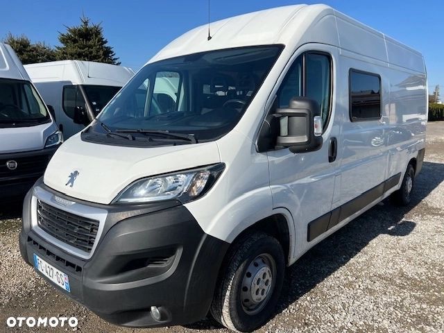 Peugeot Boxer L3H2 2,0 Hdi 130 KM 7-os. klima tempomat gps - 3
