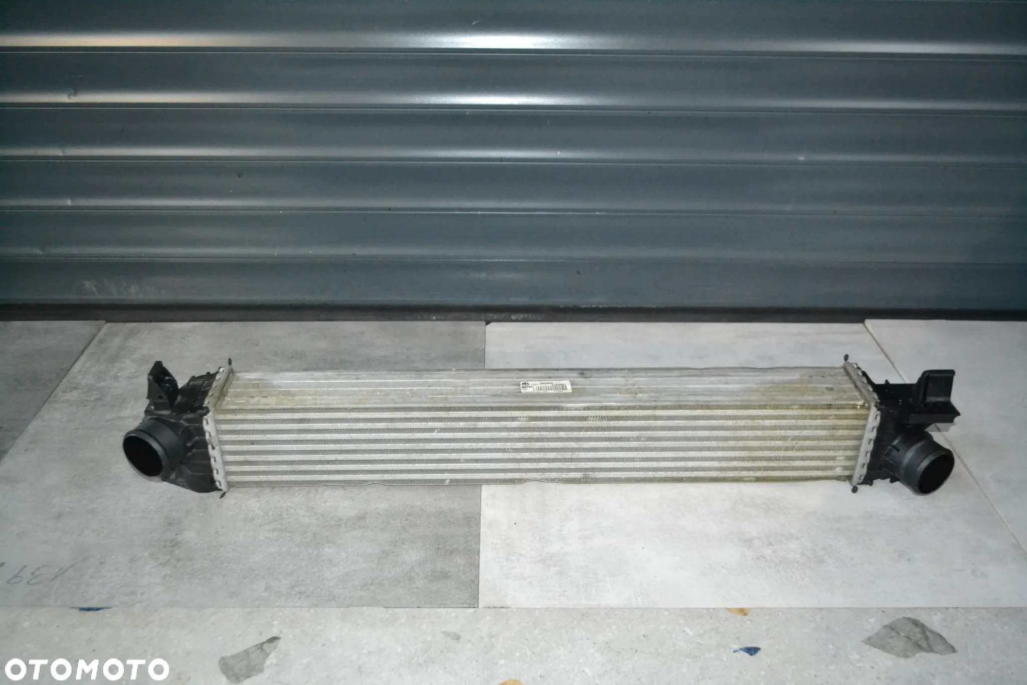 FIAT DUCATO CITROEN JUMPER PEUGEOT BOXER DCI CHŁODNICA POWIETRZA INTERCOOLER 1382428080 ORYGINAŁ STAN - 3