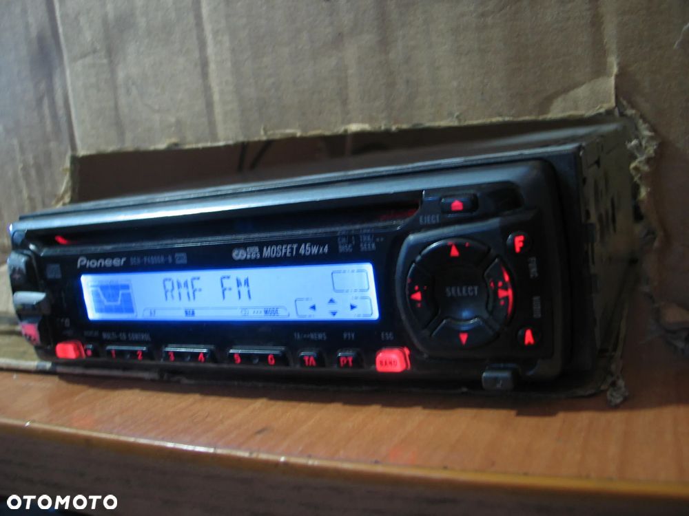 radio radioodtwarzacz Pioneer DEH-P4000R-B - 3