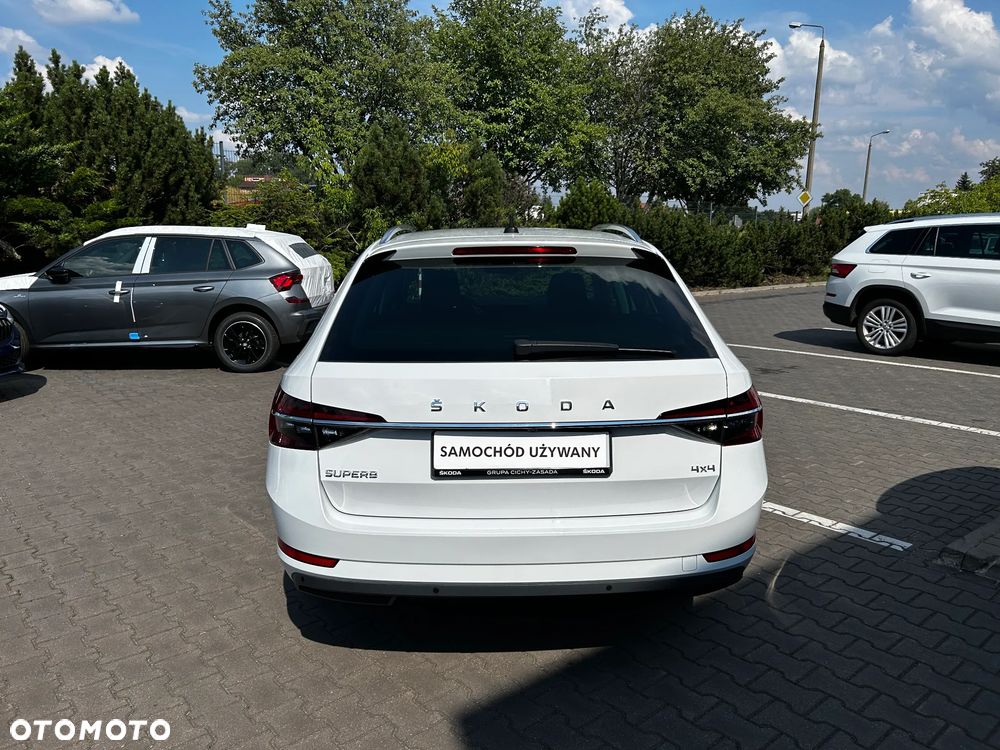Skoda Superb 2.0 TDI SCR 4x4 Style DSG - 7