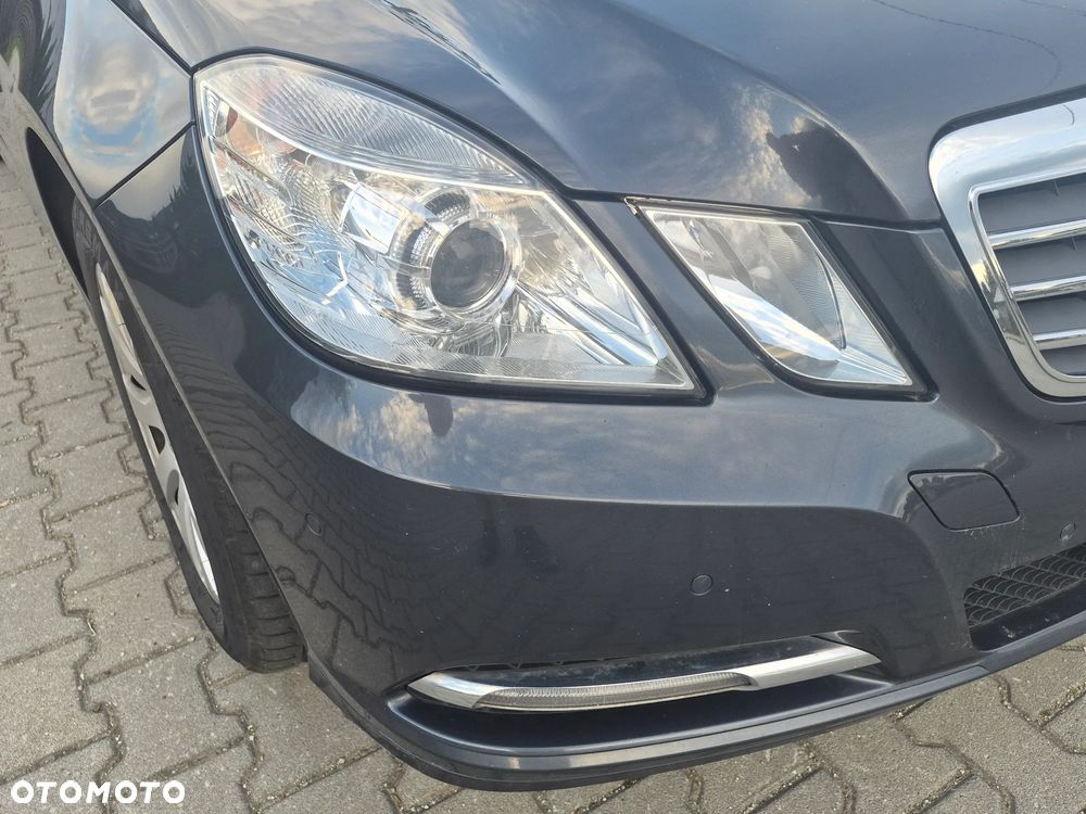 Mercedes-Benz Klasa E 200 CDI DPF BlueEFFICIENCY - 25