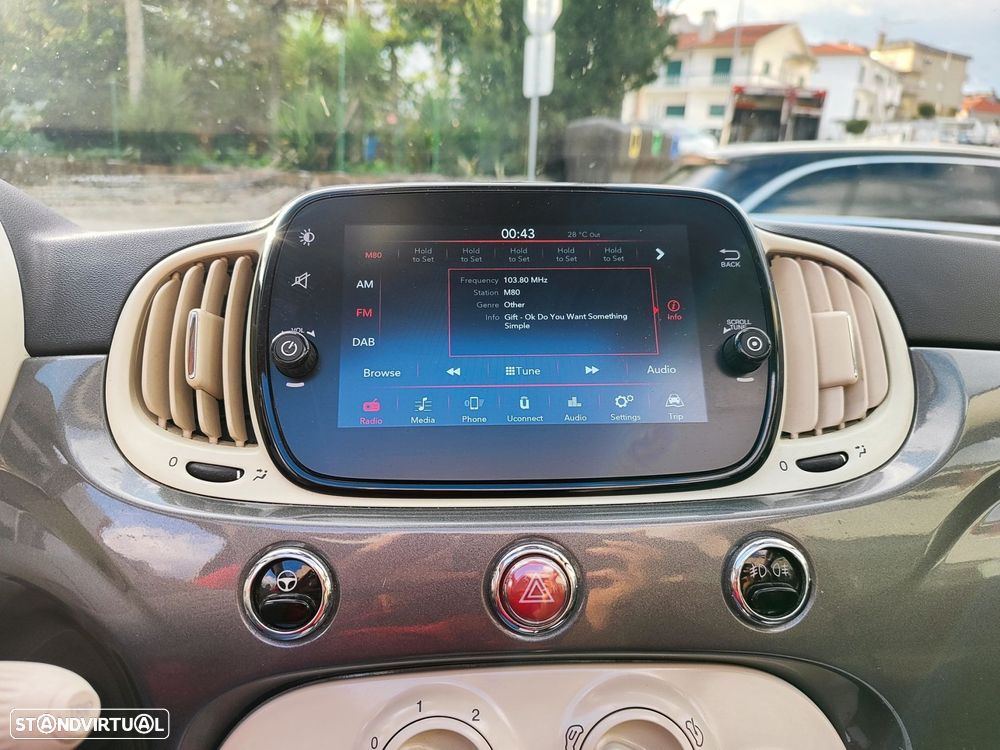 Fiat 500C 1.0 Hybrid - 14