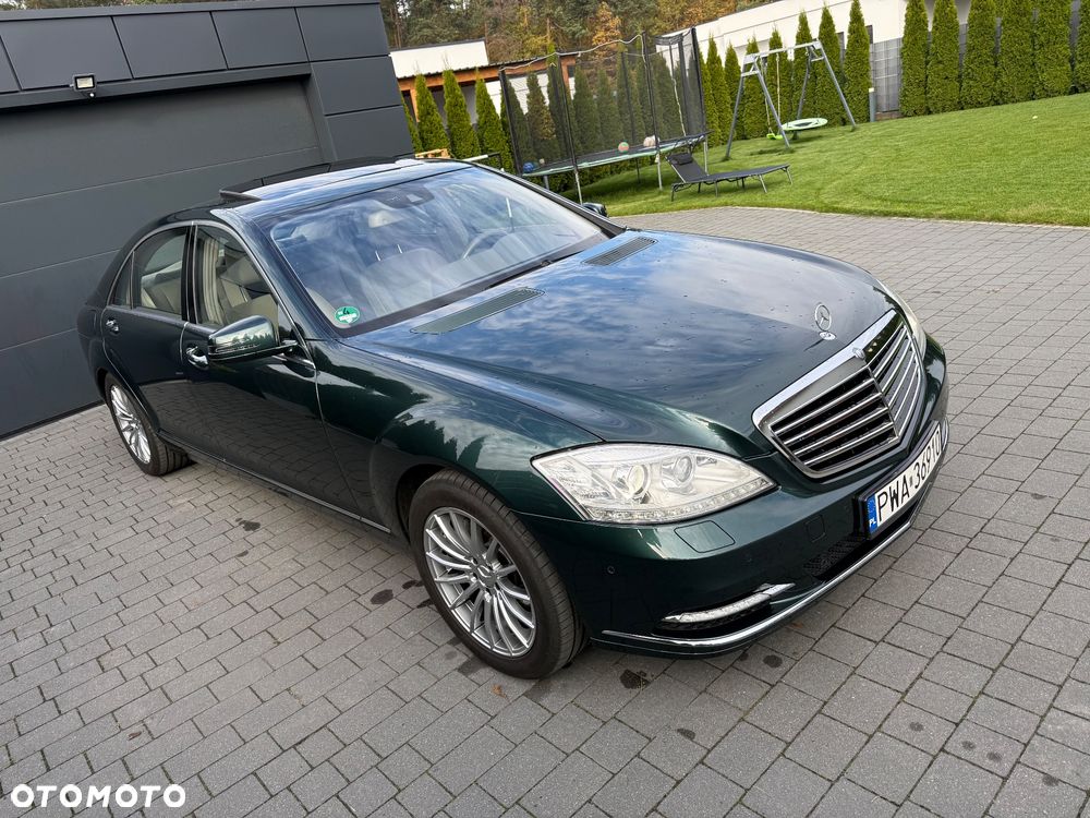 Mercedes-Benz S-Class 2010 photo 5