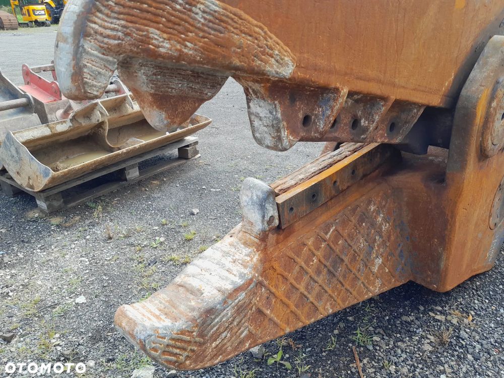 Nozyce tnąco krusząco wyburzeniowe obrotowe Rammer, waga 2600kg. - 14