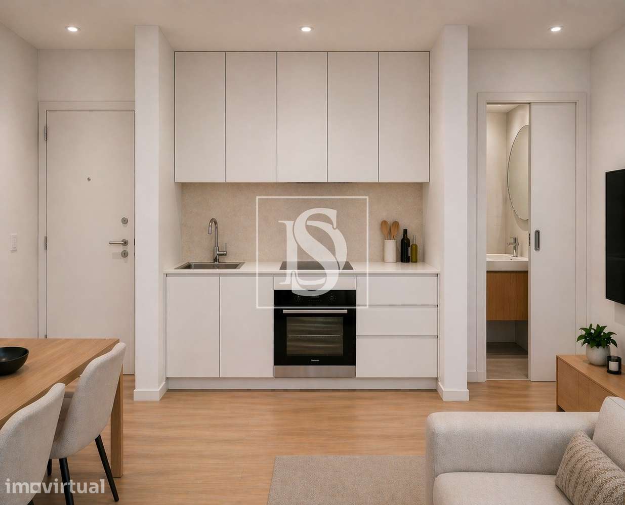 Apartamento T2 Venda em Tondela e Nandufe,Tondela - Grande imagem: 2/10