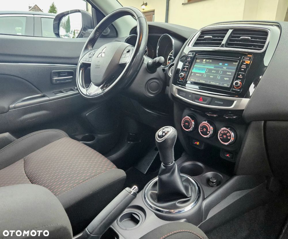 Mitsubishi ASX 1.6 ClearTec 2WD Diamant Edition - 8