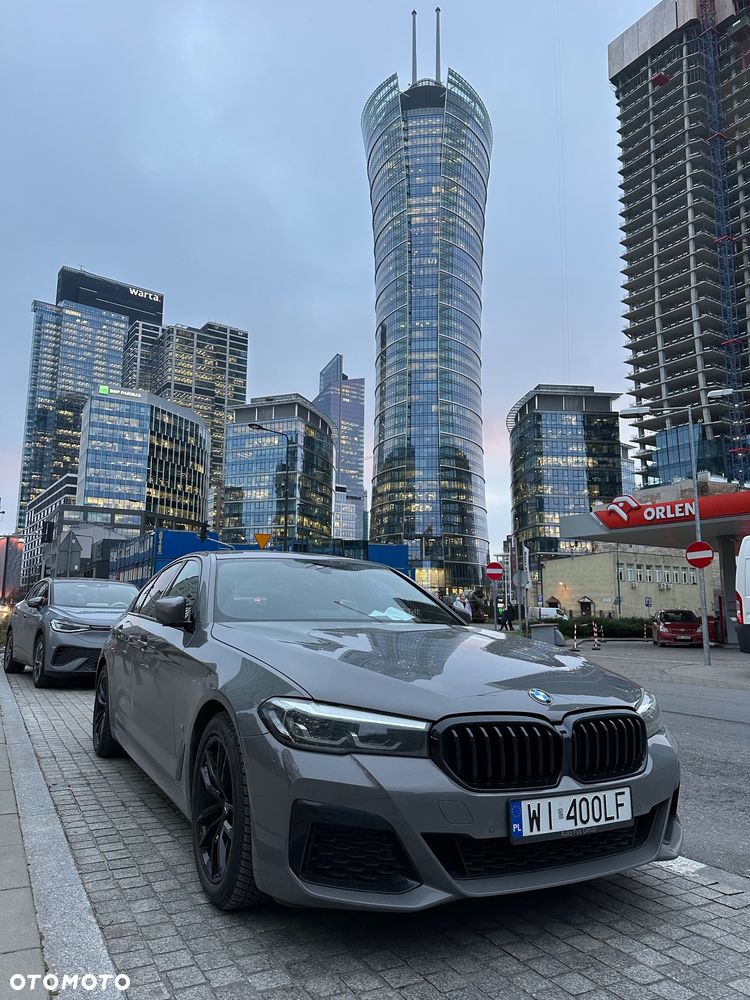 BMW Seria 5 518d M Sport sport - 31