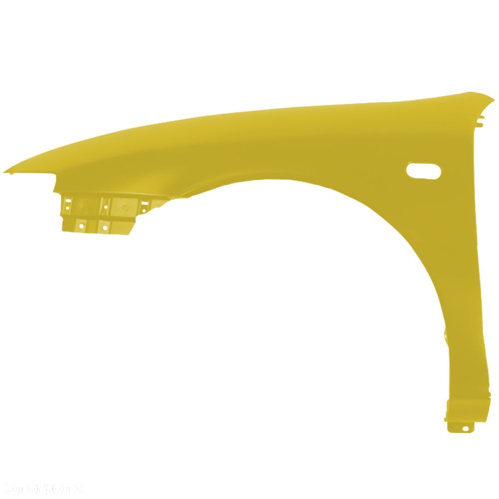 BLU Błotnik SEAT TOLEDO II 2 LS1H Lewy Żółty 1999-2004 przód ocynk Amarillo - 2