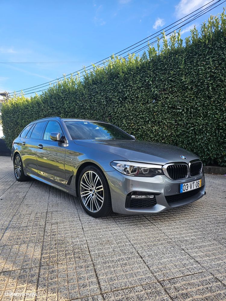 BMW 520 d Pack M Auto — fotografia 2