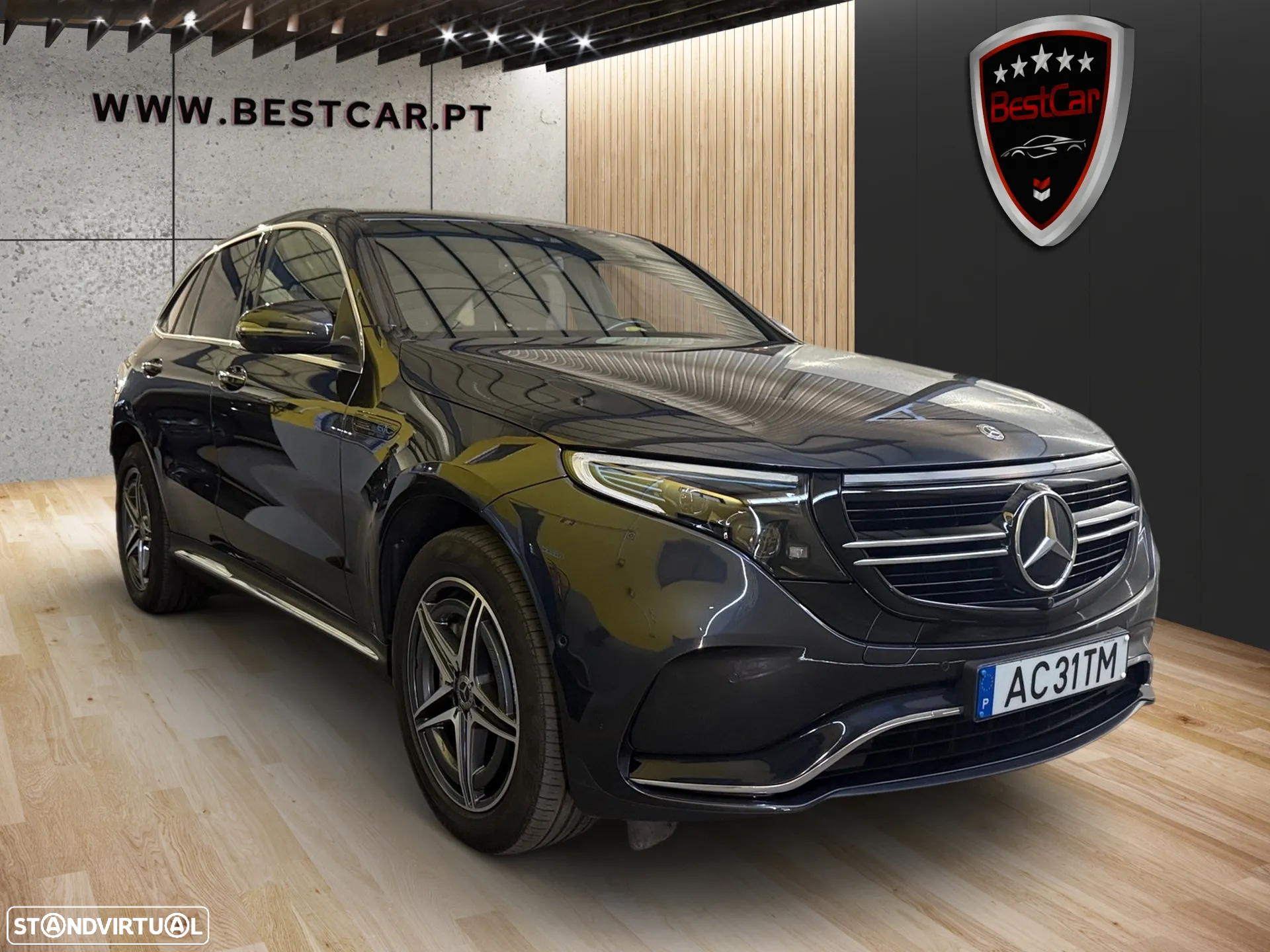 Mercedes-Benz EQC 400 4Matic - 2