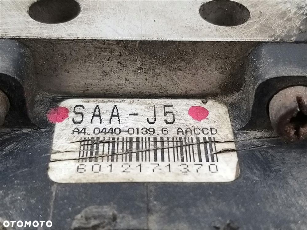 Pompa ABS Honda Jazz II 2002-2008 SAAJ5 6012171370 ORYGINAŁ - 6
