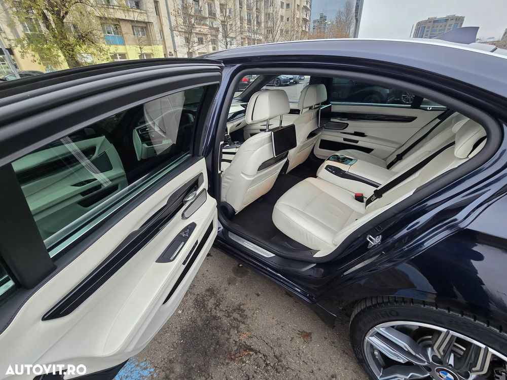 BMW Seria 7 750Ld xDrive Blue Performance Edition Exclusive - 10