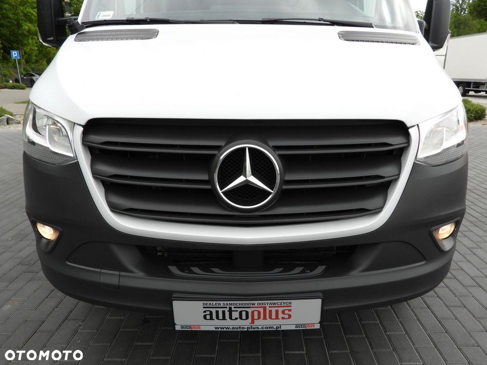 Mercedes-Benz SPRINTER 519  PLANDEKA 8 PALET WEBASTO TEMPOMAT BLIŹNIACZE KOŁA KLIMATYZACJA  190KM - 15